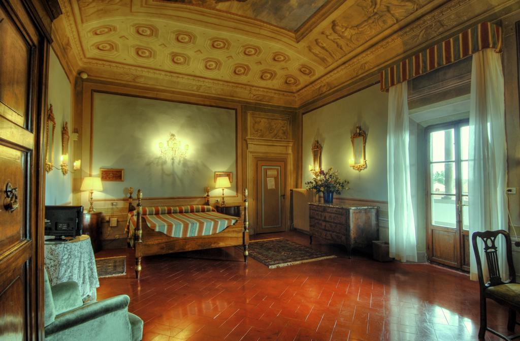 Hotel Villa Villoresi Sesto Fiorentino Exterior photo