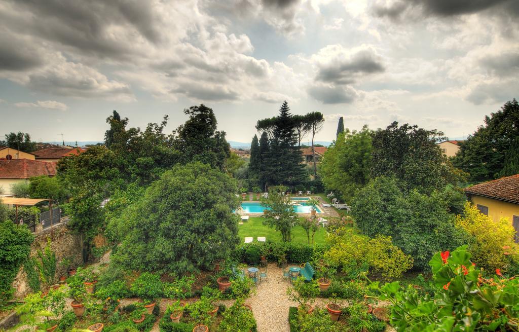 Hotel Villa Villoresi Sesto Fiorentino Exterior photo