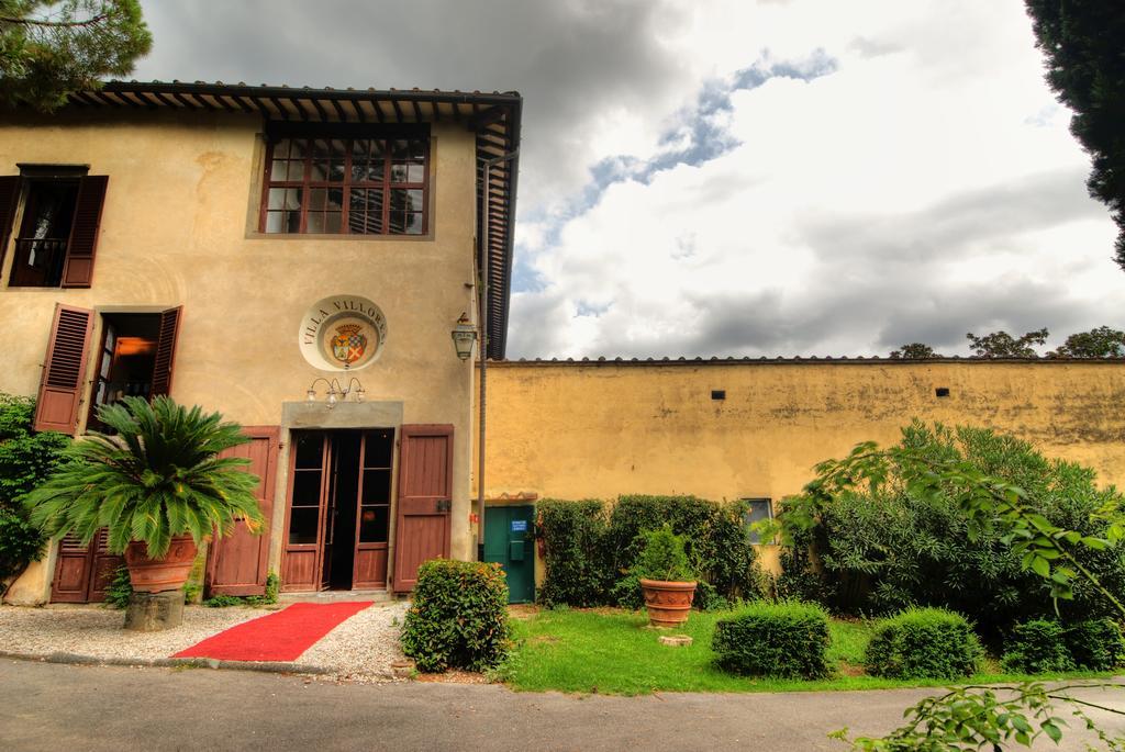 Hotel Villa Villoresi Sesto Fiorentino Exterior photo