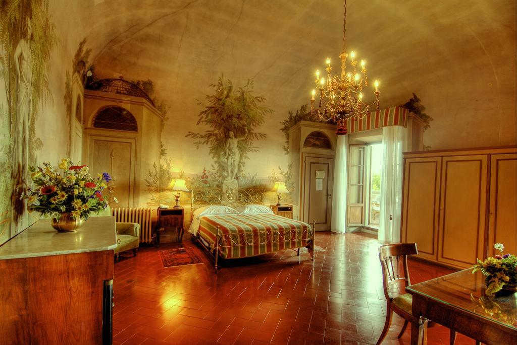 Hotel Villa Villoresi Sesto Fiorentino Exterior photo