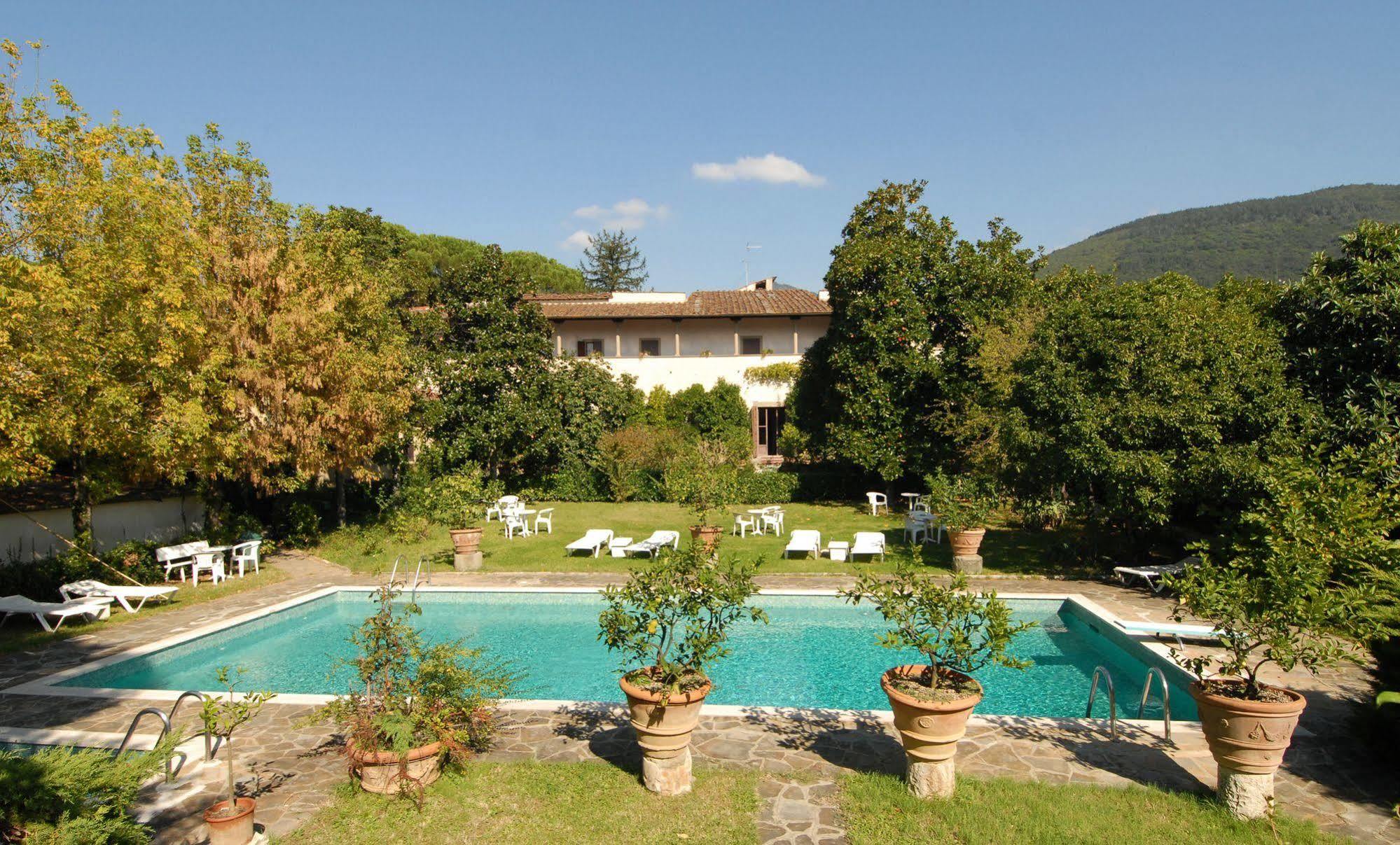 Hotel Villa Villoresi Sesto Fiorentino Exterior photo